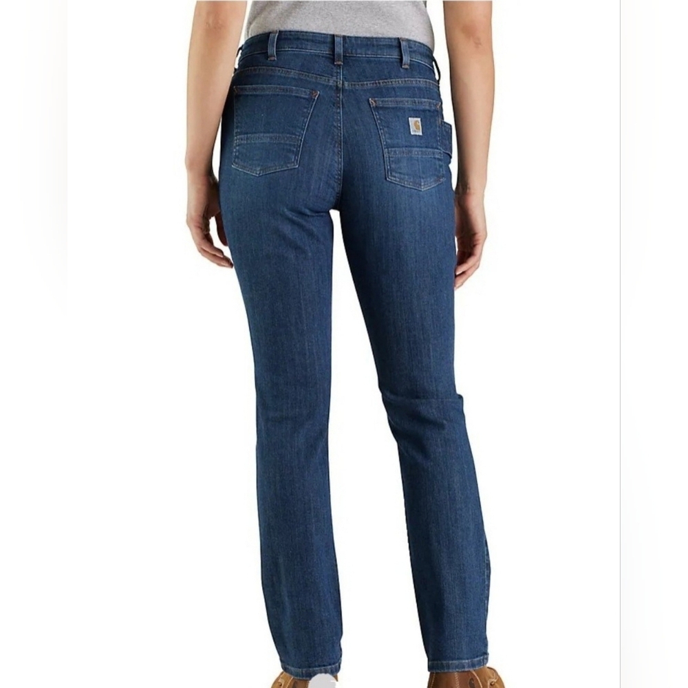 NWT 26W Carhartt Relaxed Fit Work Jean